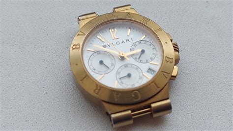 bvlgari sd38s watch.